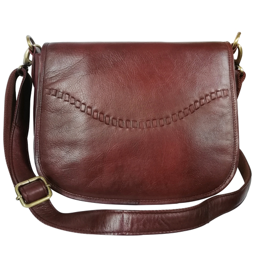New Women Shoulder Bag Leather Sling Crossbody Handbag
