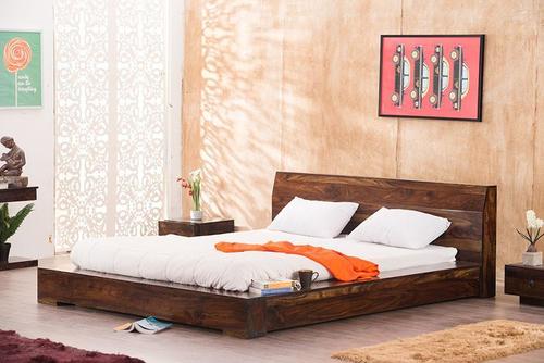 Solid Wood Platform Bed