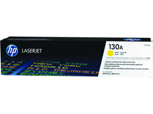 Yellow Hp Toner Cartridge