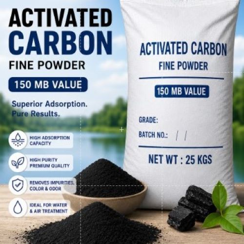 Activated Carbon Powder - Shape: Granules