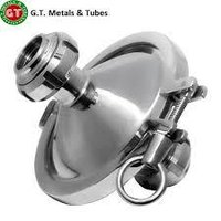 Conical Filters - Stainless Steel, Grade 304/316/202 | Durable Steel Plate Design For Efficient Filtration Applications