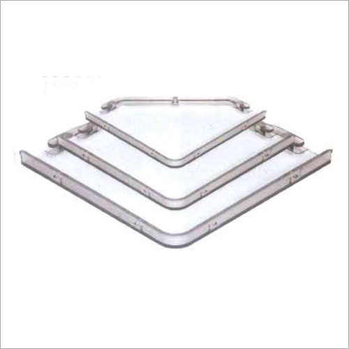 Pp Polypropylene Corner Shelves