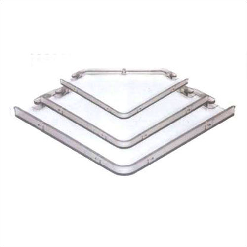 Polypropylene Corner Shelves