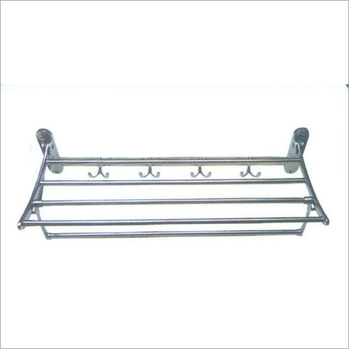 Stainless Steel Folding Towel Rack