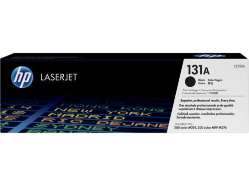 Black Hp Toner Cartridge