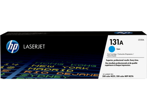 HP LaserJet Pro 200 Toner Cartridge - Cyan, 1800 Pages | Compatible with HP LaserJet Pro 200 Color MFP M276 Series
