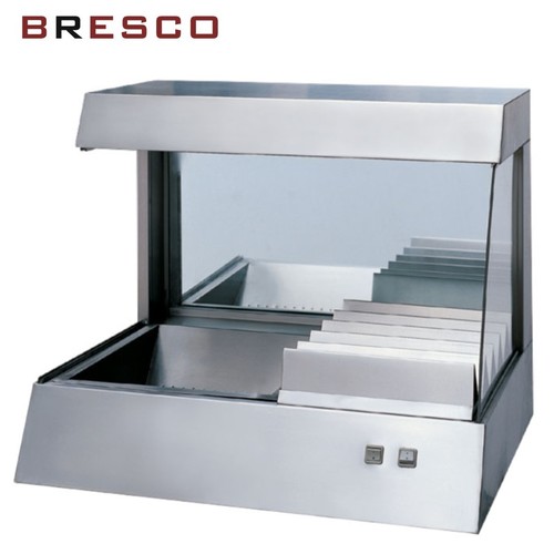 Counter Top Fries Display Warmer By BRESCO INDIA