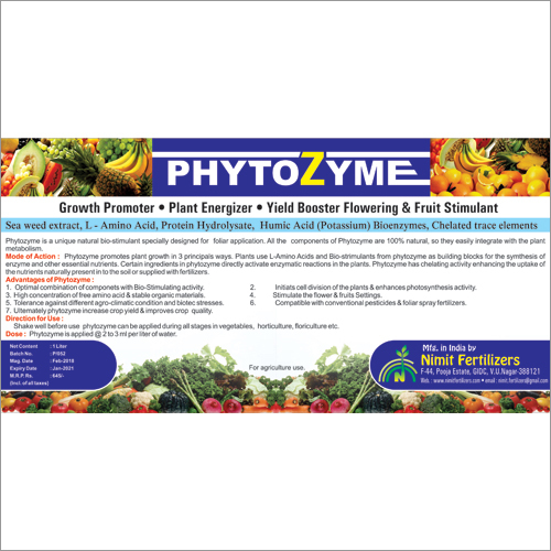 Phytozyme Plant Growth Promoters