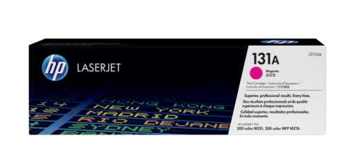 Magenta Hp Toner Cartridge