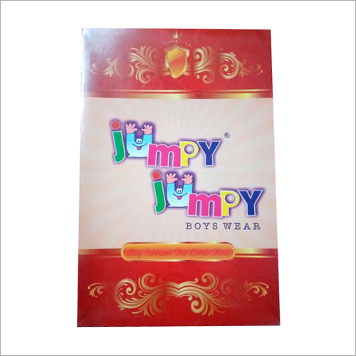 Cloth Packaging Box - Rigid Paper, Custom Sizes Available | High Quality, Multiple Color Options