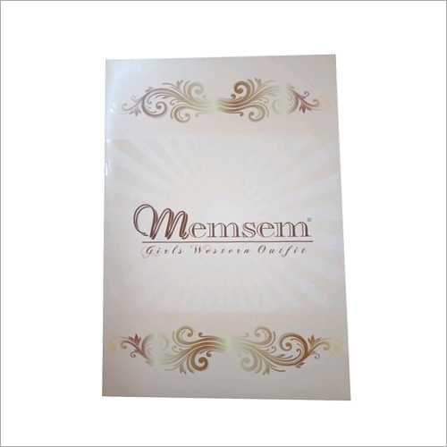 One Piece Printed Packaging Box - Paper Material, Different Sizes Available, Fine Finish, Rigid Hardness, Customized Thickness, Various Colors
