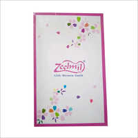 Girls Wear Packaging Box - Laminated Paper, 9.5"x14.5"x2", Glossy Red Finish | Rigid, Uv Offset Printing, High Quality Design