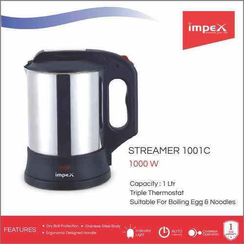 IMPEX Electric Kettle (STEAMER 1001C)