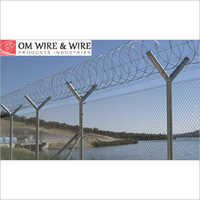 Razor And Concertina Wire