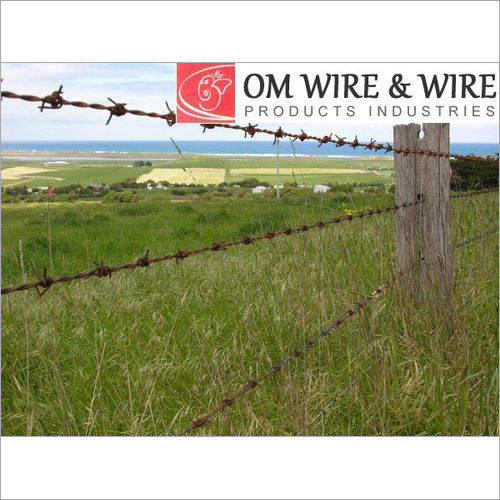 Barbed Wire - Galvanized Steel, 12 & 14 Gauge | Silver Color, Sharp Edges for Reliable Animal Protection