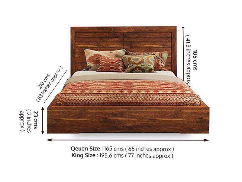 Solid Wood Bed Striker