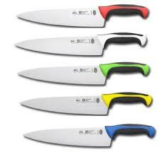 Atlantic Chefs Knife Color Handle 21 Cm Blade 8321T05 NSF