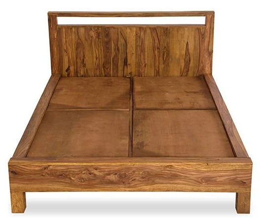 Solid Wood Bed Lucid