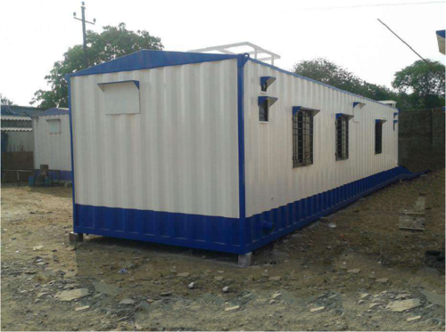 Customized Colors Porta Cabins