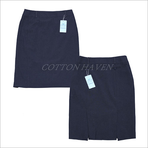 Ladies Corporate Wear Skirt