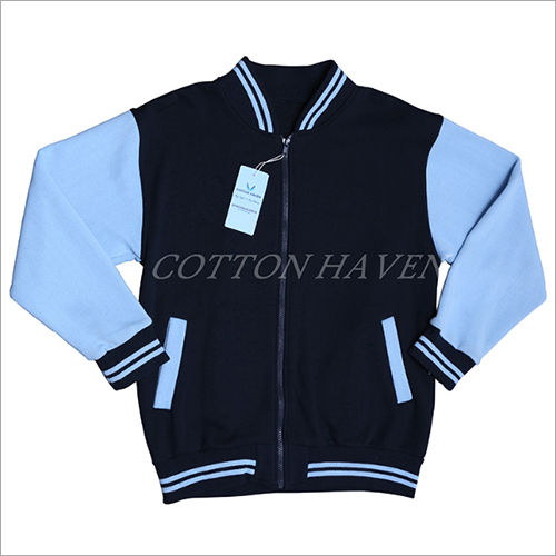 Poly Cotton Fleece Jacket