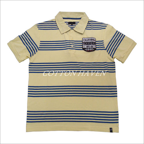 100 Percent Cotton Polo T-Shirt