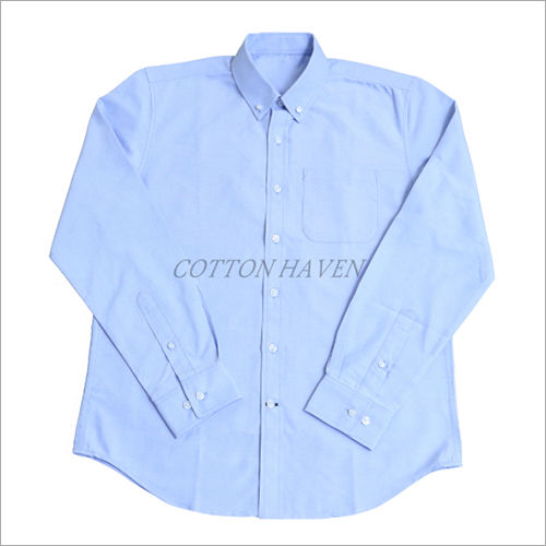 100 Percent Organic Cotton Full Sleeve Shirt