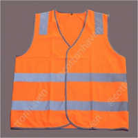 Hi-Visible Fluorescent Day And Night Safty Vest