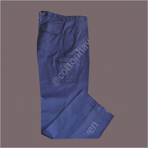 Cotton Pre-Wasted Cargo Trouser Age Group: 15-25 Years