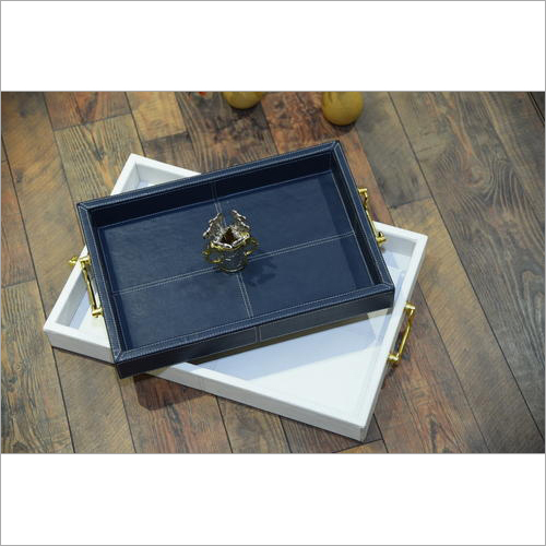 Leather Tray