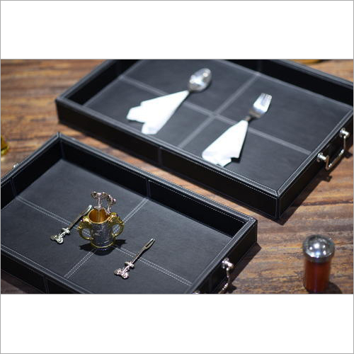 Leather Tray