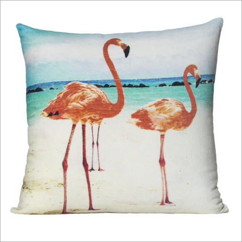 Printed Cotton Cushion Cover