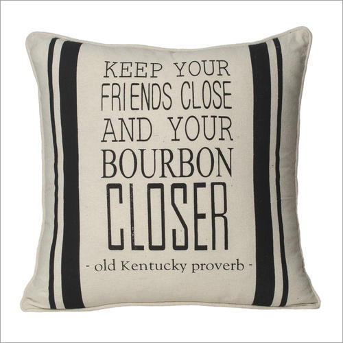 Printed Cushion Cover
