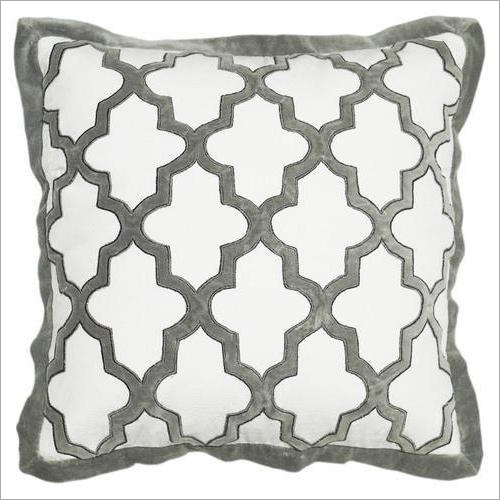 Embroidered Cushion Cover