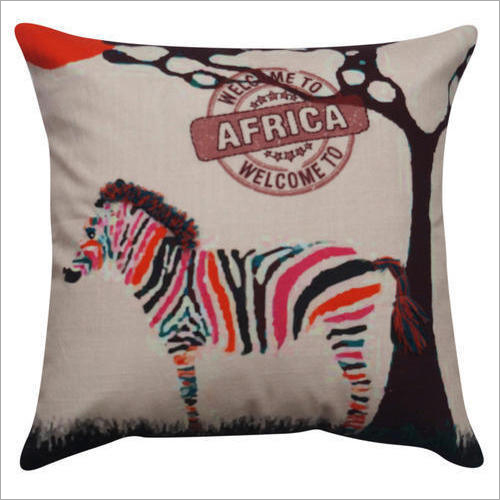 Designer Embroidered Cushion Cover