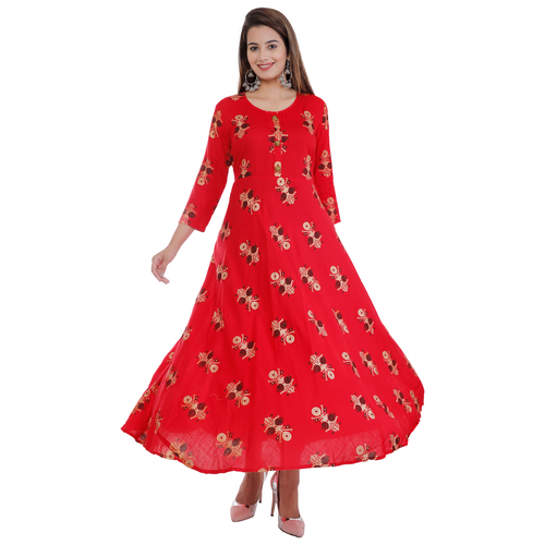 Rayon Kurtis