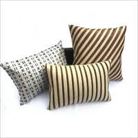 Rexine Leather Cushion Cover