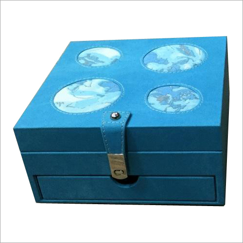 MDF Letherette Jewellery Box MDF Letherette Jewellery Box