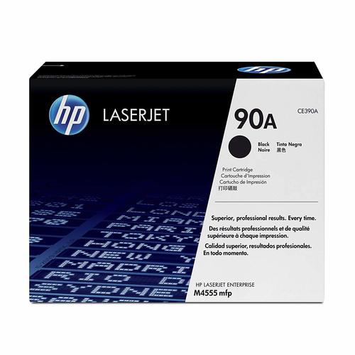 HP 90A Toner Cartridge - Black | Works with HP LaserJet Enterprise 600, M4555, High Yield of 10,000 Pages, Reliable and High Quality Results