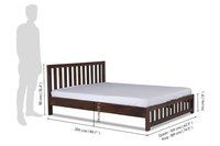 Solid Wood Bed Stringer