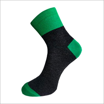 Custom Mens Terry Ankle Socks