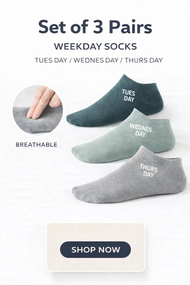 Mens Terry Ankle Socks - Cotton Blend, Free Size, Custom Colors | Breathable, Quick Dry, Non-Toxic, Plus Size, Elasticity, All Season