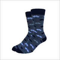 Mens High Ankle Socks