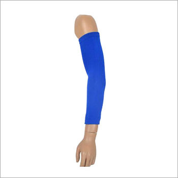 Blue Mens Arm Sleeves