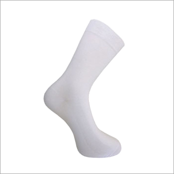 Plain Uniform Socks