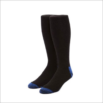 Black Foot Ball Socks