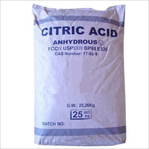 Anhydrous Citric Acid