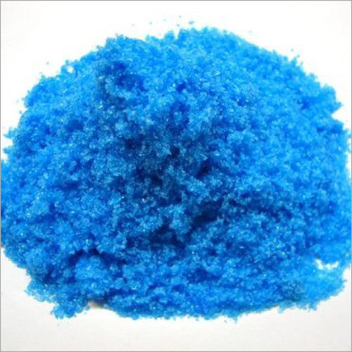 Blue Copper Sulphate