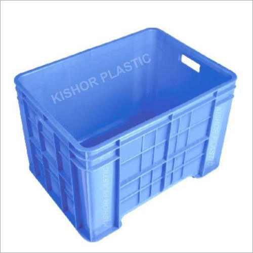 Blue Plastic Catering Crate