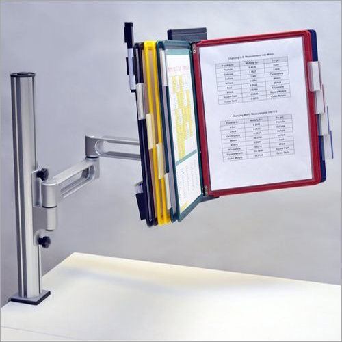 SOP Display Adjustable Information Table Clamp